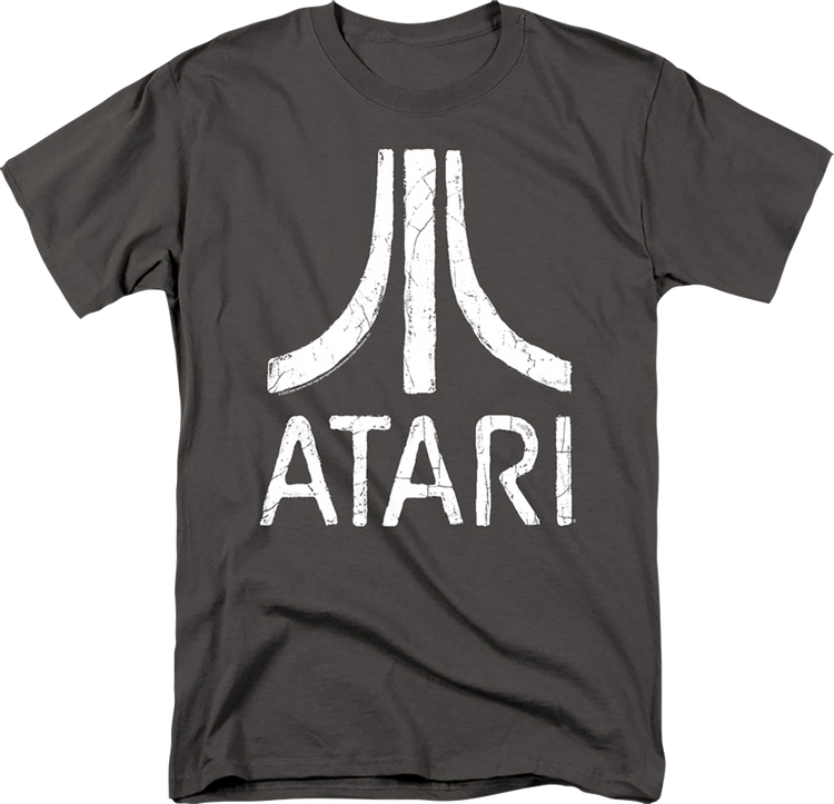 Rough Logo Atari T-Shirt