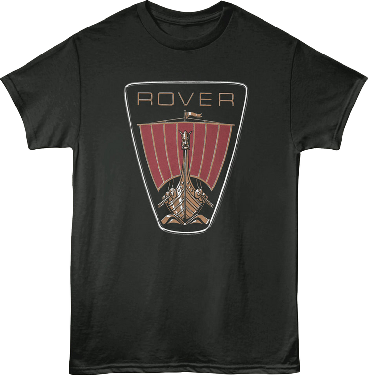 Rover Logo British Motor Heritage T-Shirt