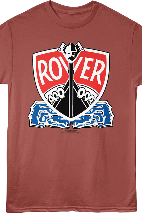 Rover Shield Logo British Motor Heritage T-Shirt