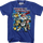 Royal Blue Autobots Collage Transformers T-Shirt