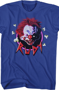 Rudy Killer Klowns From Outer Space T-Shirt