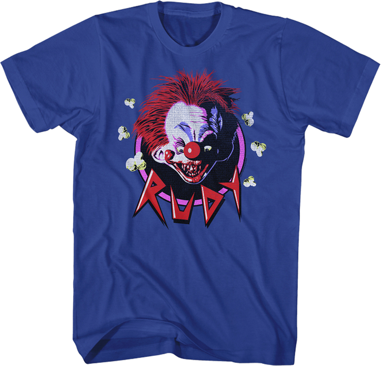 Rudy Killer Klowns From Outer Space T-Shirt