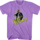 Purple Rufus We're History Bill And Ted's Excellent Adventure T-Shirt thumbnail