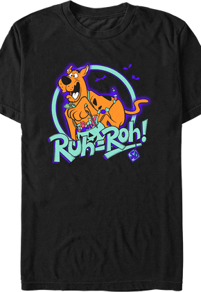 Ruh-Roh Halloween Scooby-Doo T-Shirt
