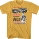 Rumble In The Jungle Poster Muhammad Ali T-Shirt thumbnail