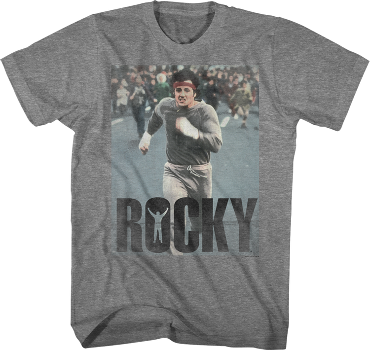 Run Rocky Run T-Shirt