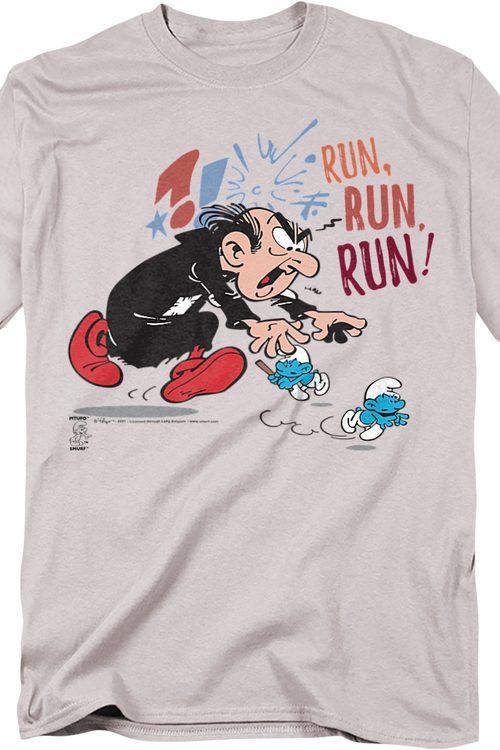 Run Smurfs T-Shirt