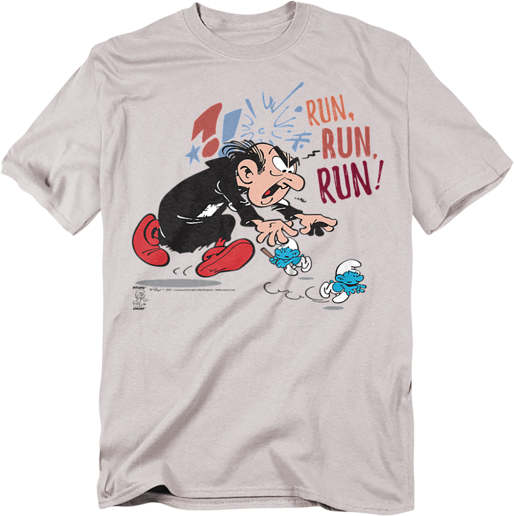 Run Smurfs T-Shirt