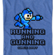 Running And Gunning Mega Man T-Shirt thumbnail