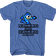 Running And Gunning Mega Man T-Shirt thumbnail