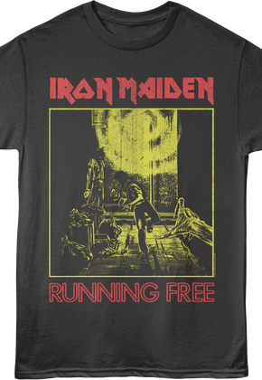 Running Free Iron Maiden T-Shirt
