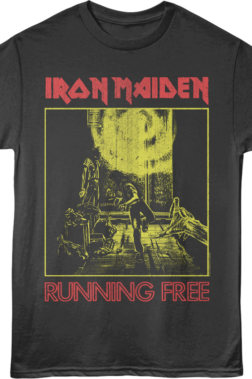 Running Free Iron Maiden T-Shirt