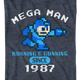 Running & Gunning Since 1987 Mega Man T-Shirt thumbnail