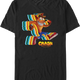 Running Motion Crash Bandicoot T-Shirt thumbnail
