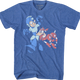 Rush and Mega Man T-Shirt thumbnail