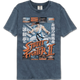 Ryu Fight Scenes Street Fighter II Comfort Colors Brand T-Shirt thumbnail