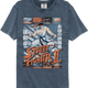 Ryu Fight Scenes Street Fighter II Comfort Colors Brand T-Shirt thumbnail