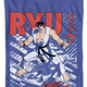 Ryu Japanese Text Street Fighter II T-Shirt thumbnail