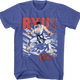 Ryu Japanese Text Street Fighter II T-Shirt thumbnail