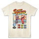Ryu & Ken Masters Game Buttons Street Fighter T-Shirt thumbnail