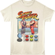 Ryu & Ken Masters Game Buttons Street Fighter T-Shirt thumbnail