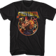 Ryu Lightning Bolts Street Fighter T-Shirt thumbnail