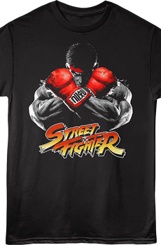 Ryu Stance Street Fighter T-Shirt