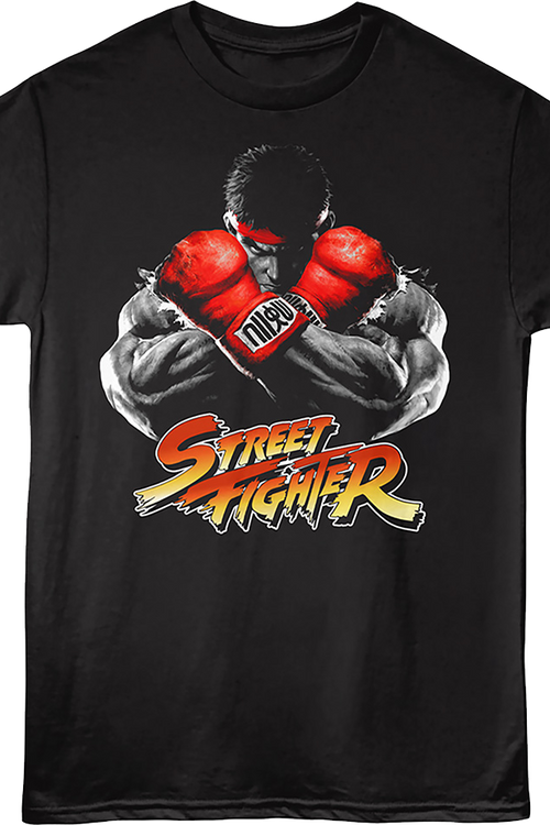 Ryu Stance Street Fighter T-Shirt