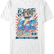 S-Pop Music Smurfs T-Shirt thumbnail