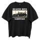 Sabotage Beastie Boys Oversized T-Shirt thumbnail