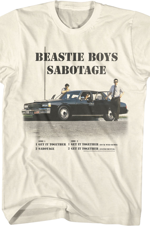 Sabotage Beastie Boys T-Shirt