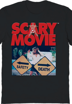 Safety & Death Scary Movie T-Shirt