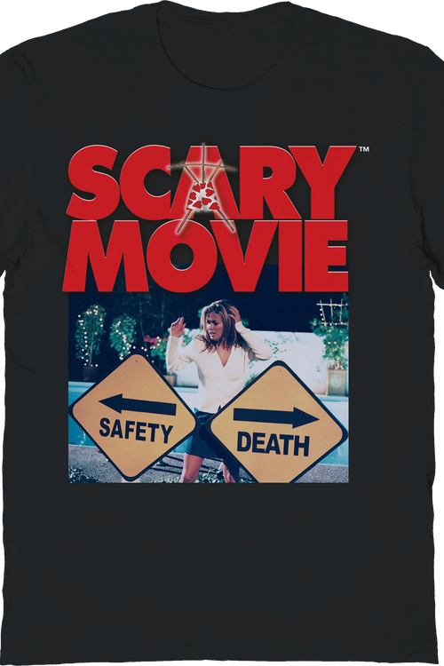 Safety & Death Scary Movie T-Shirt