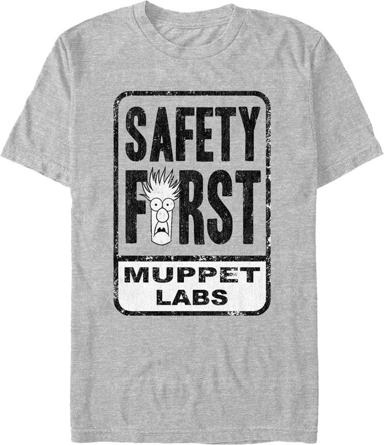 Safety First Muppets T-Shirt