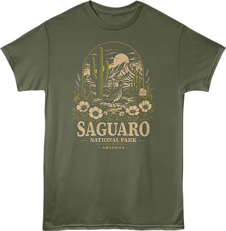 Saguaro National Park T-Shirt