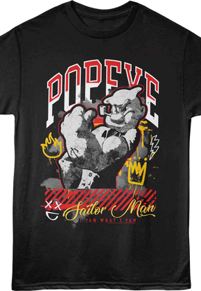 Sailor Man Graffiti Popeye T-Shirt