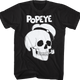 Sailor Skull Popeye T-Shirt thumbnail