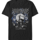 Sally & Jack Silhouettes Nightmare Before Christmas T-Shirt thumbnail