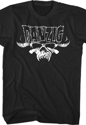 Samhain Skull Danzig T-Shirt