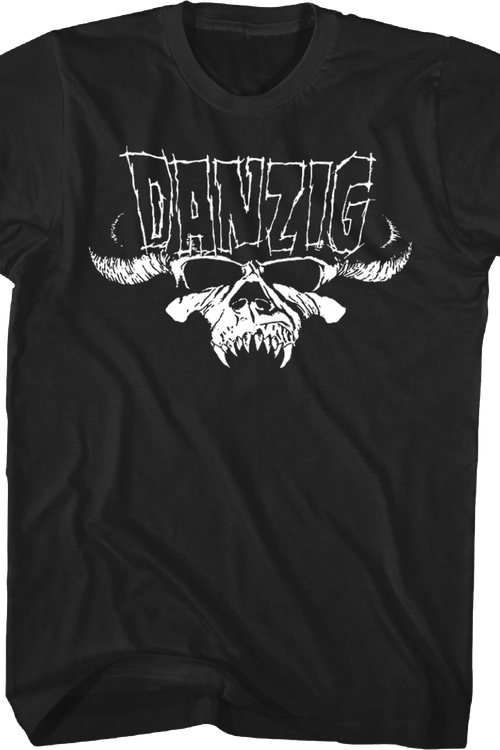 Samhain Skull Danzig T-Shirt