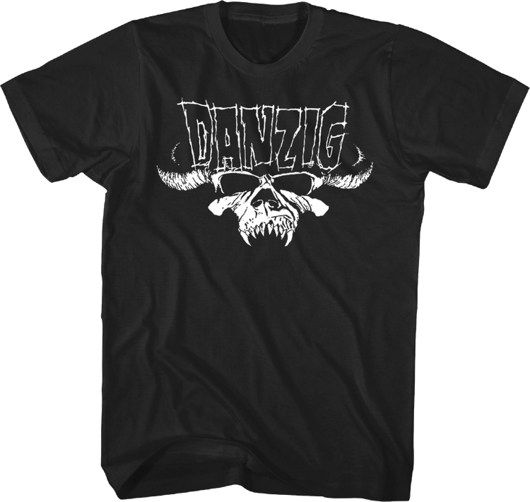 Samhain Skull Danzig T-Shirt