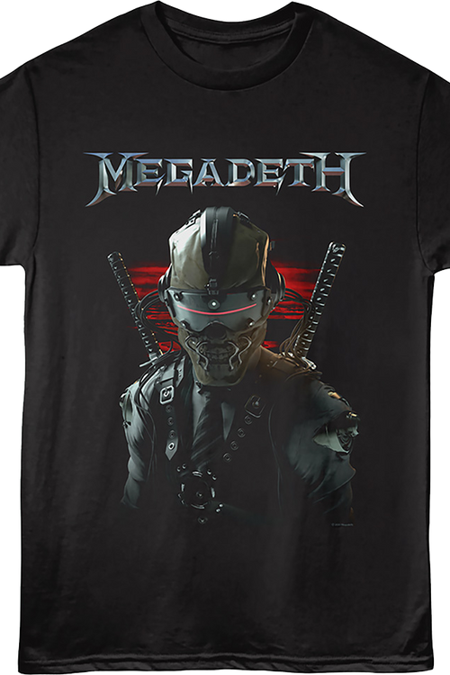 Ninja Vic Megadeth T-Shirt