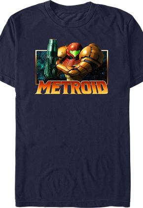 Samus Aran Metroid Nintendo T-Shirt