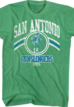 San Antonio Gunslingers USFL T-Shirt