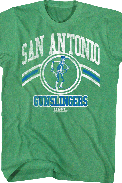 San Antonio Gunslingers USFL T-Shirt