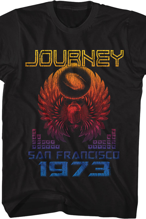 Vintage San Francisco 1973 Journey T-Shirt