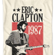 San Francisco 1987 Eric Clapton T-Shirt thumbnail