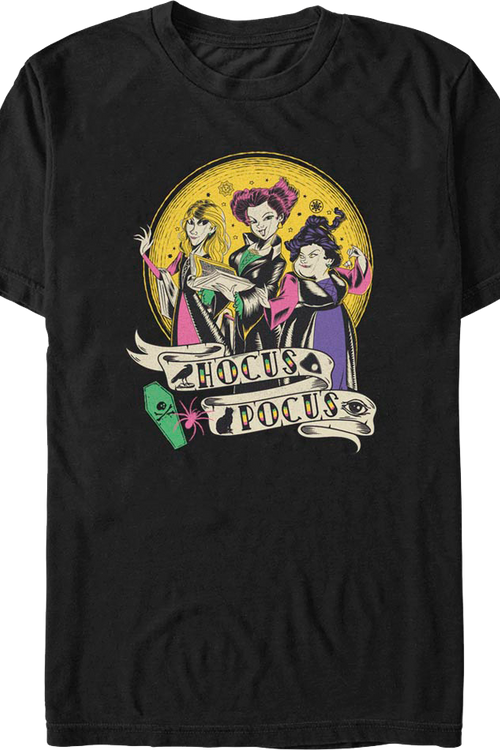 Sanderson Sisters Sketches Hocus Pocus T-Shirt
