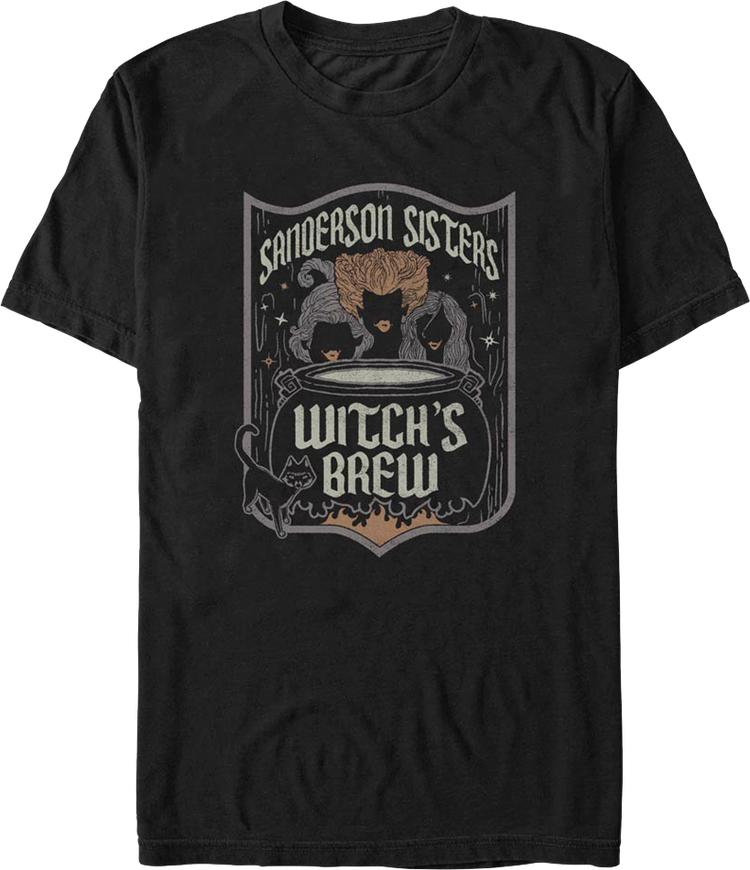 Sanderson Sisters Witch's Brew Hocus Pocus T-Shirt