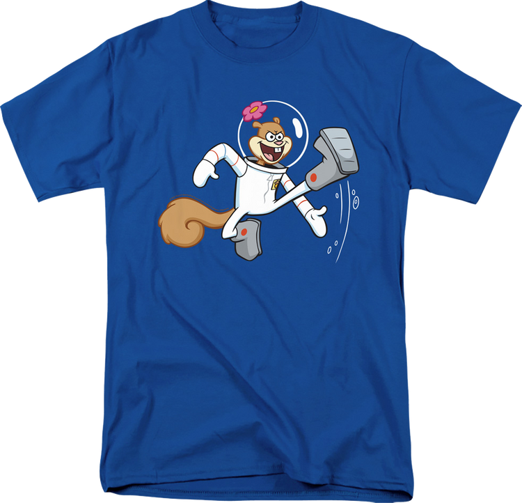 Sandy Karate Pose SpongeBob SquarePants T-Shirt